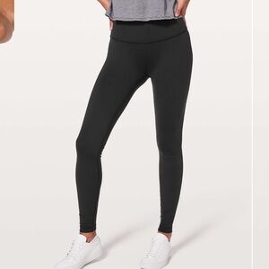 Lululemon Wunder Under Hi-Rise Tight *Full-On Luon 28"